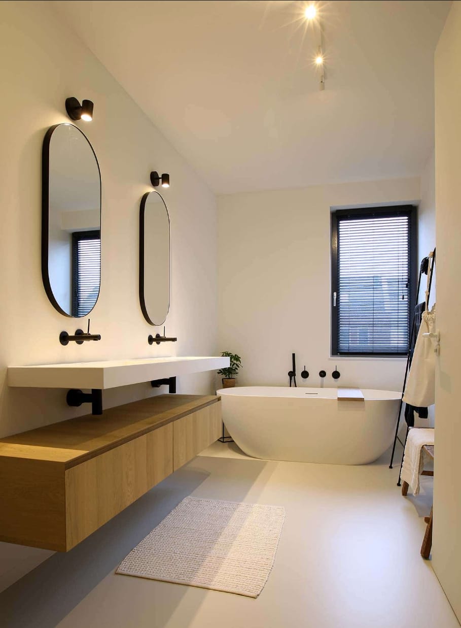 Lavasteen afwerking detail