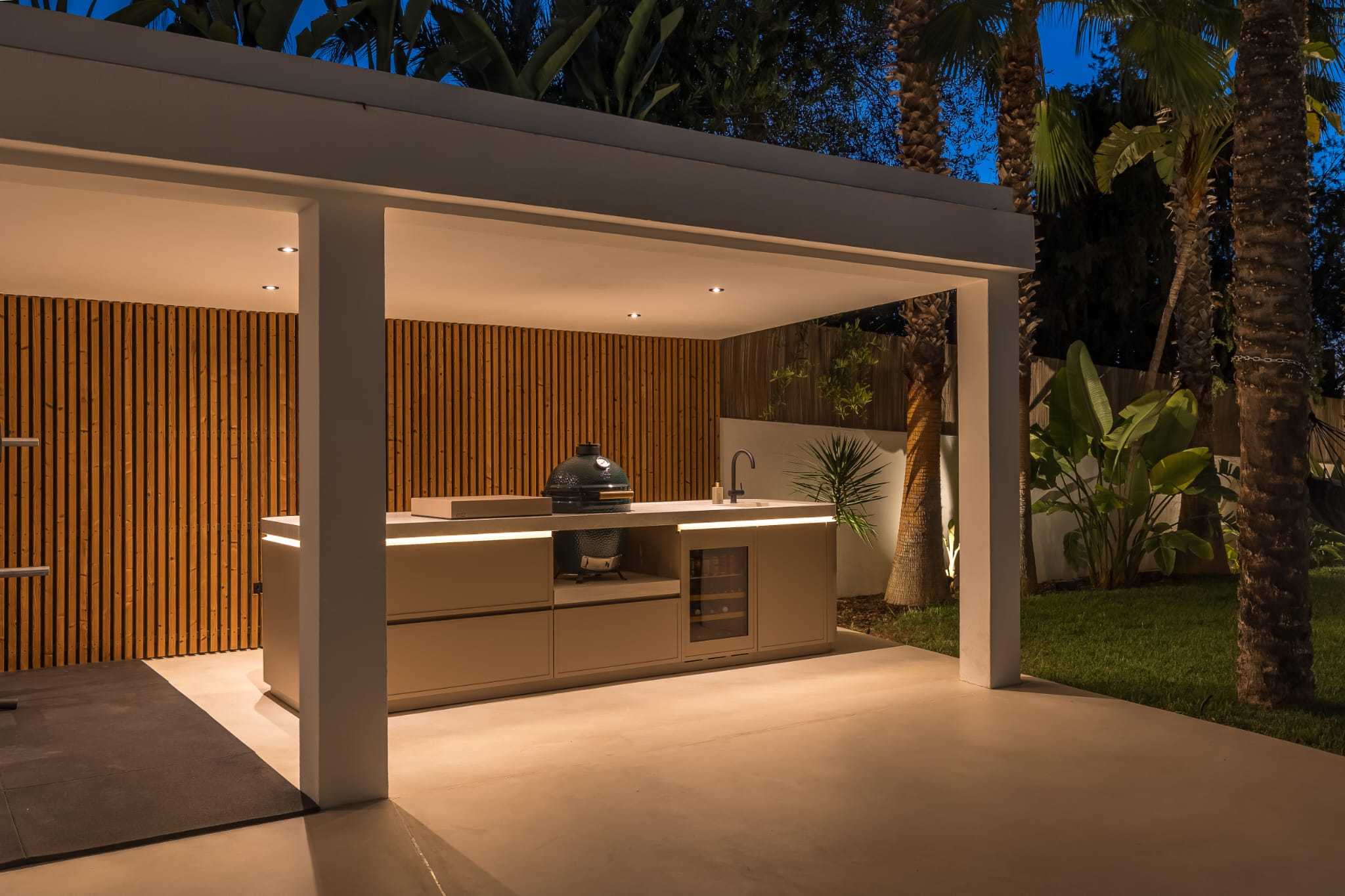 Kwartsiet keuken modern interieur