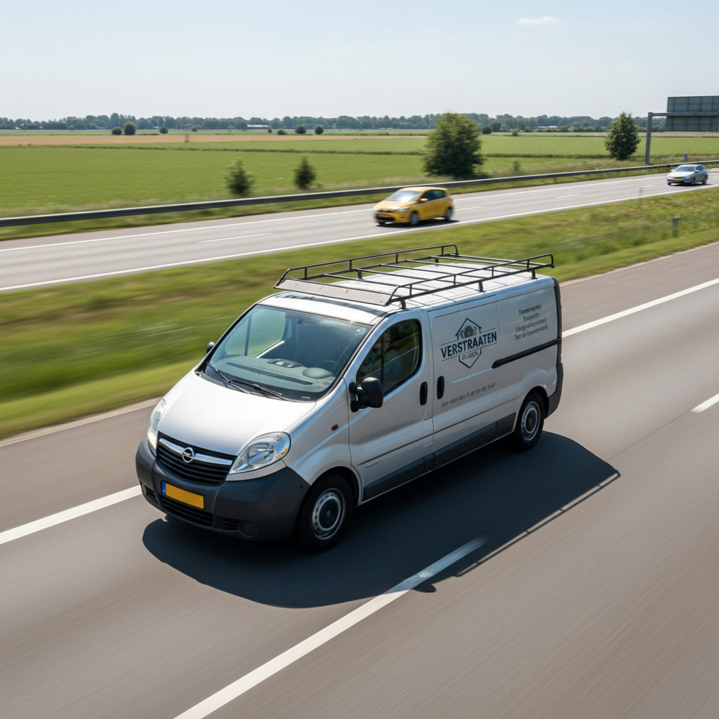 Bedrijfsbus Klusbedrijf Verstraaten & Zoon