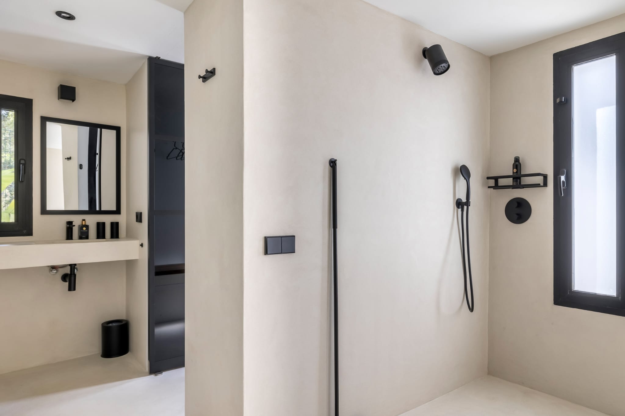 Microcement kleuren en afwerkingen