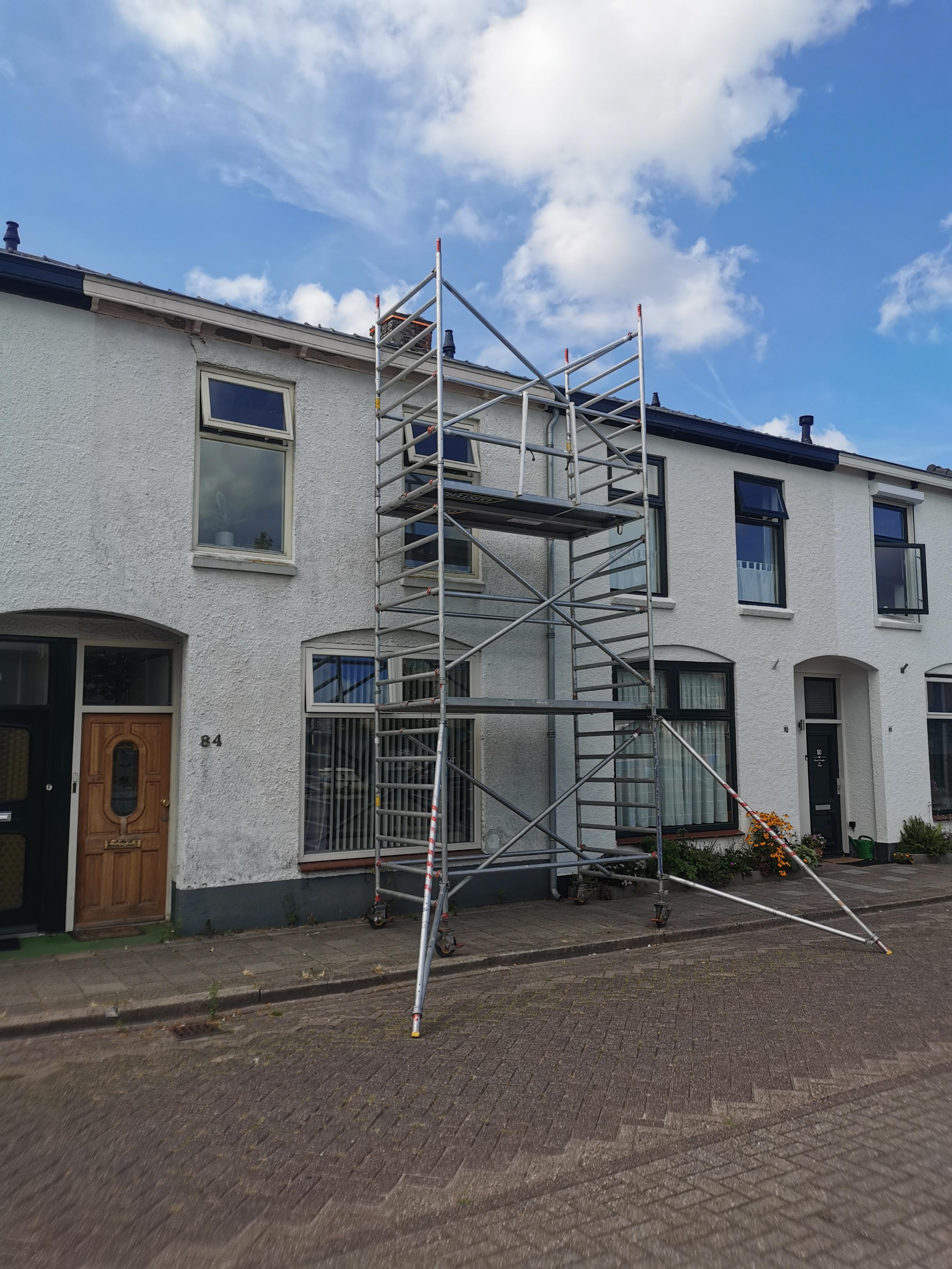 Gevelreiniging & Schilderwerk Woning