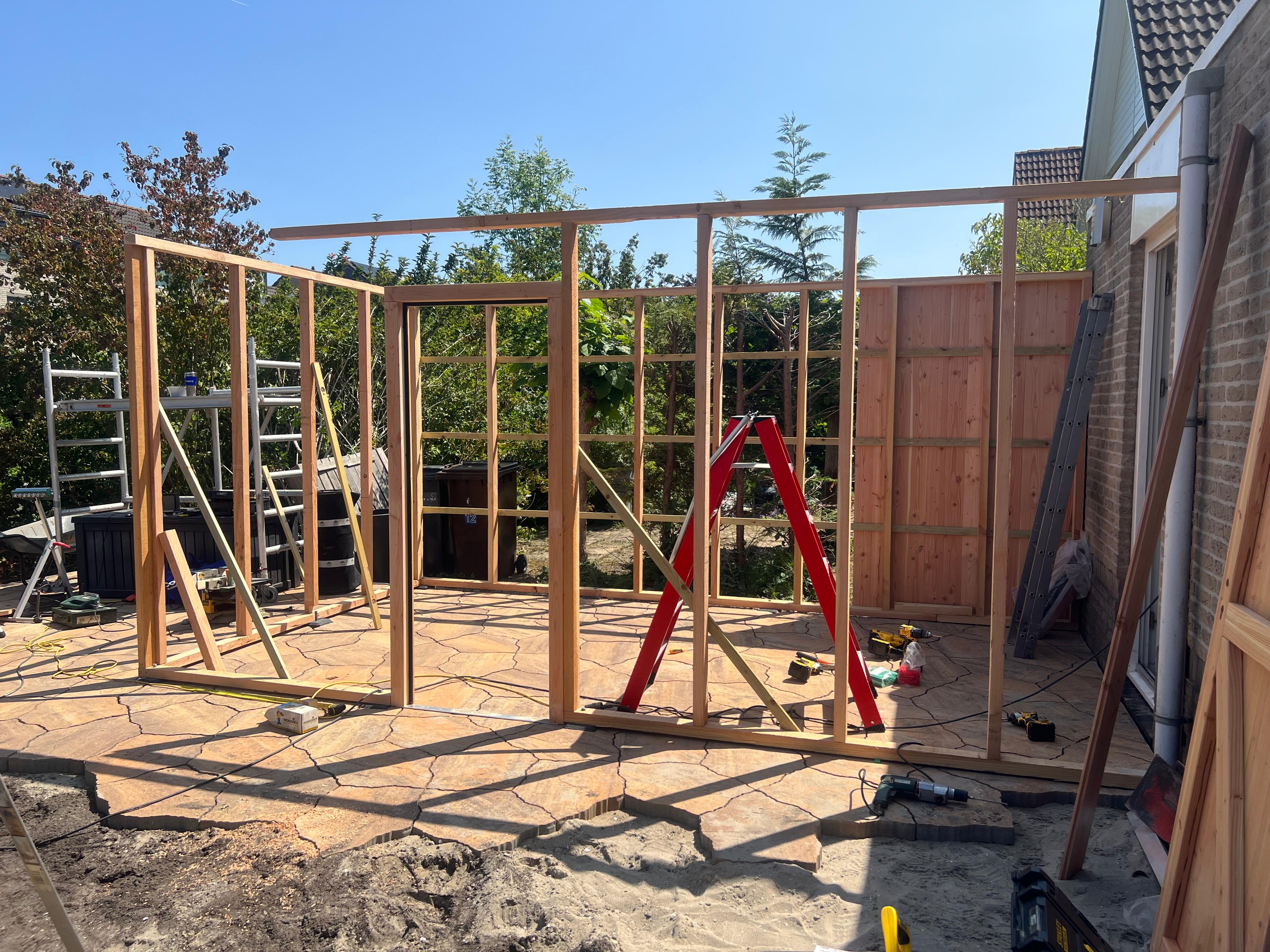 Maatwerk Houten Tuinschuur