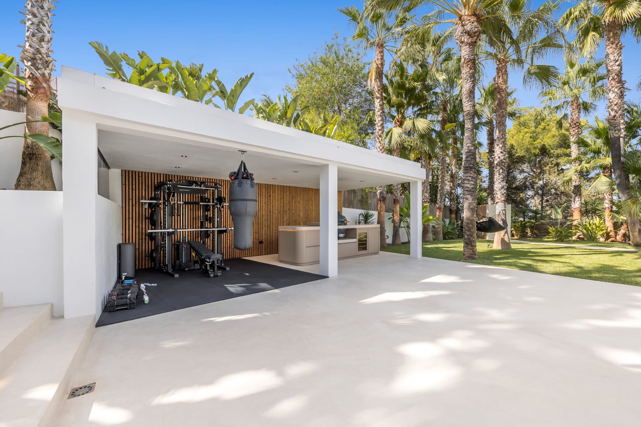 Microcement luxe badkamer