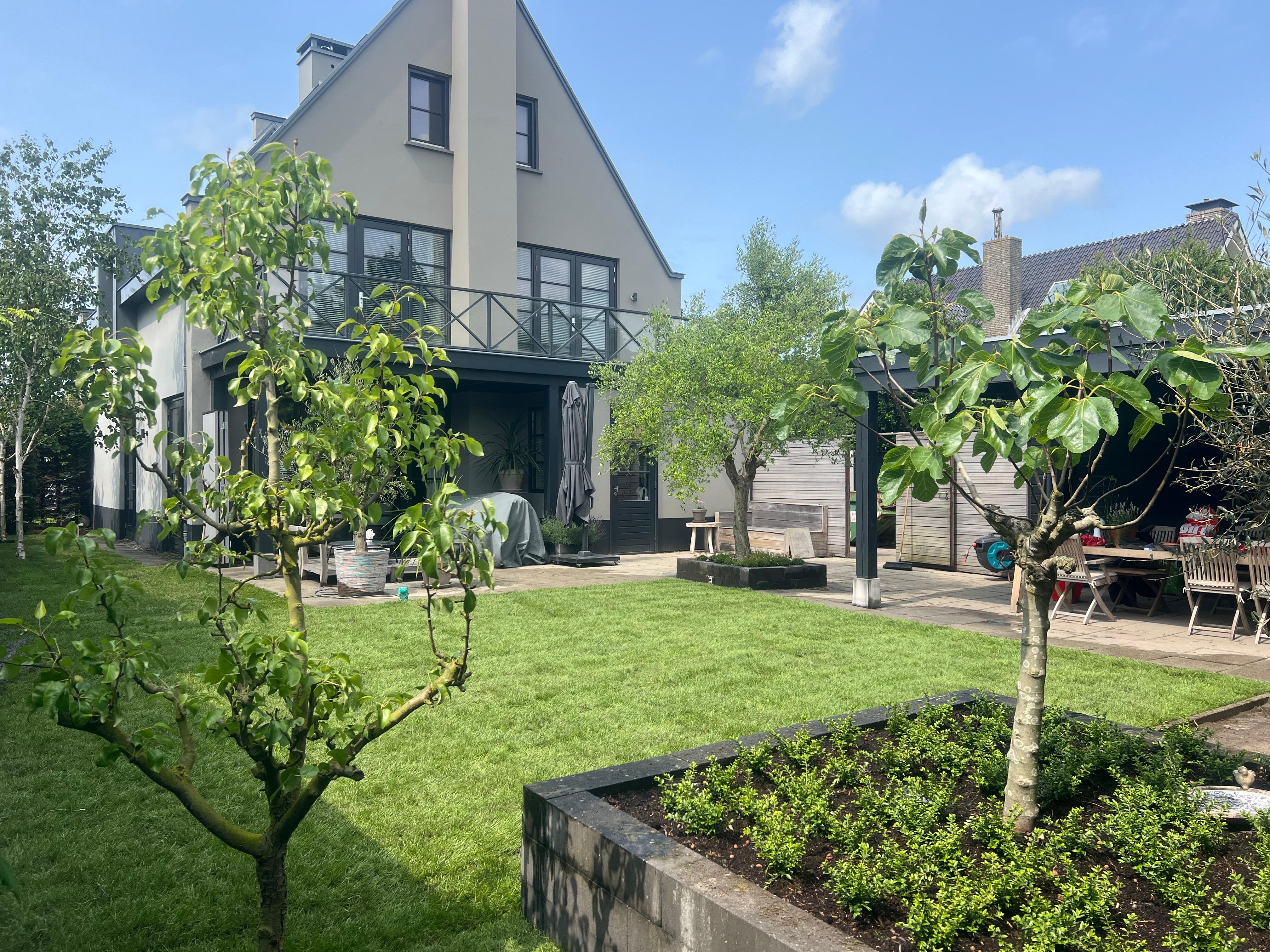 Tuinrenovatie & Gazonaanleg -- Een Frisse Groene Blikvanger