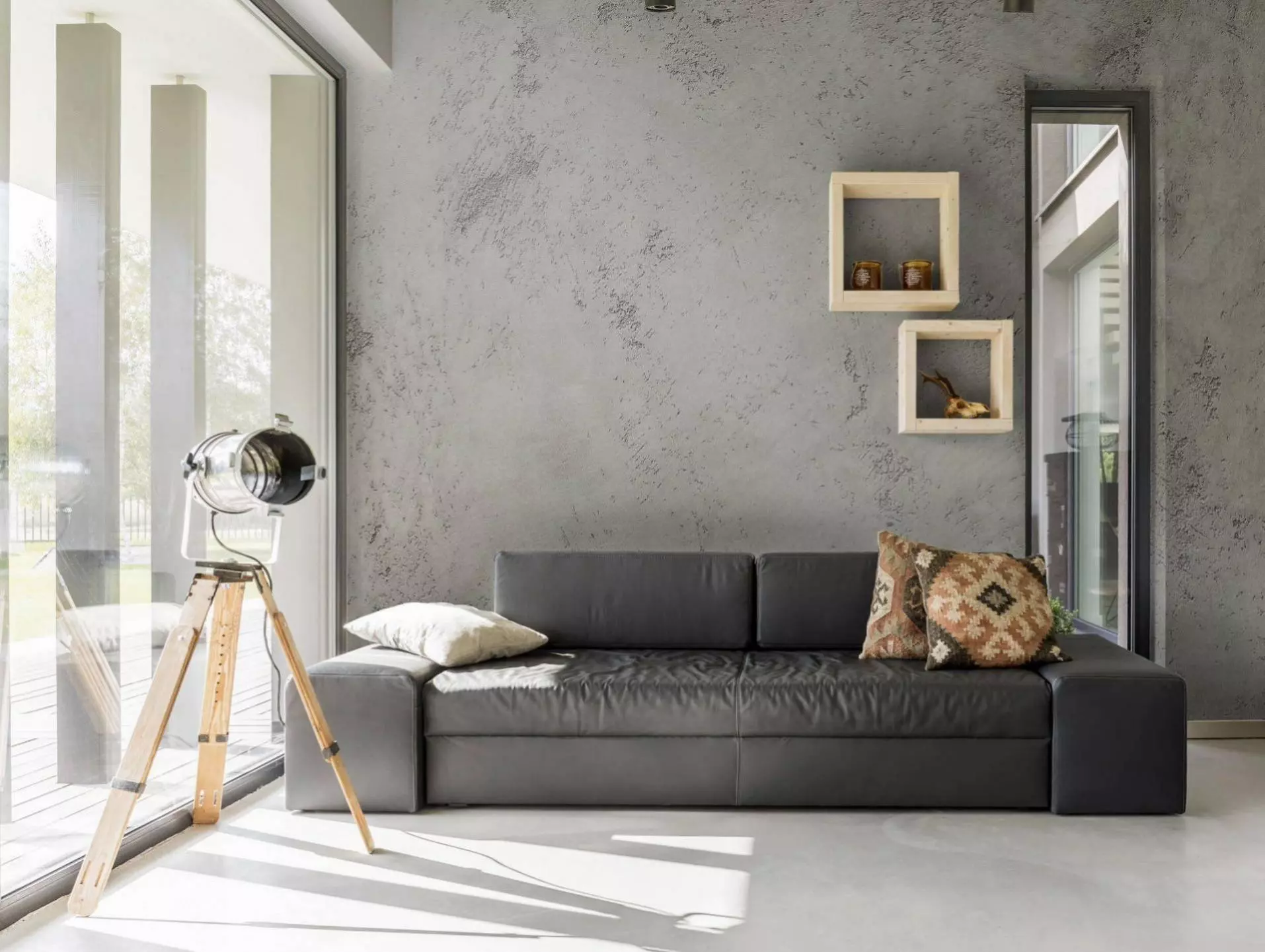 Art-Beton textuur detail