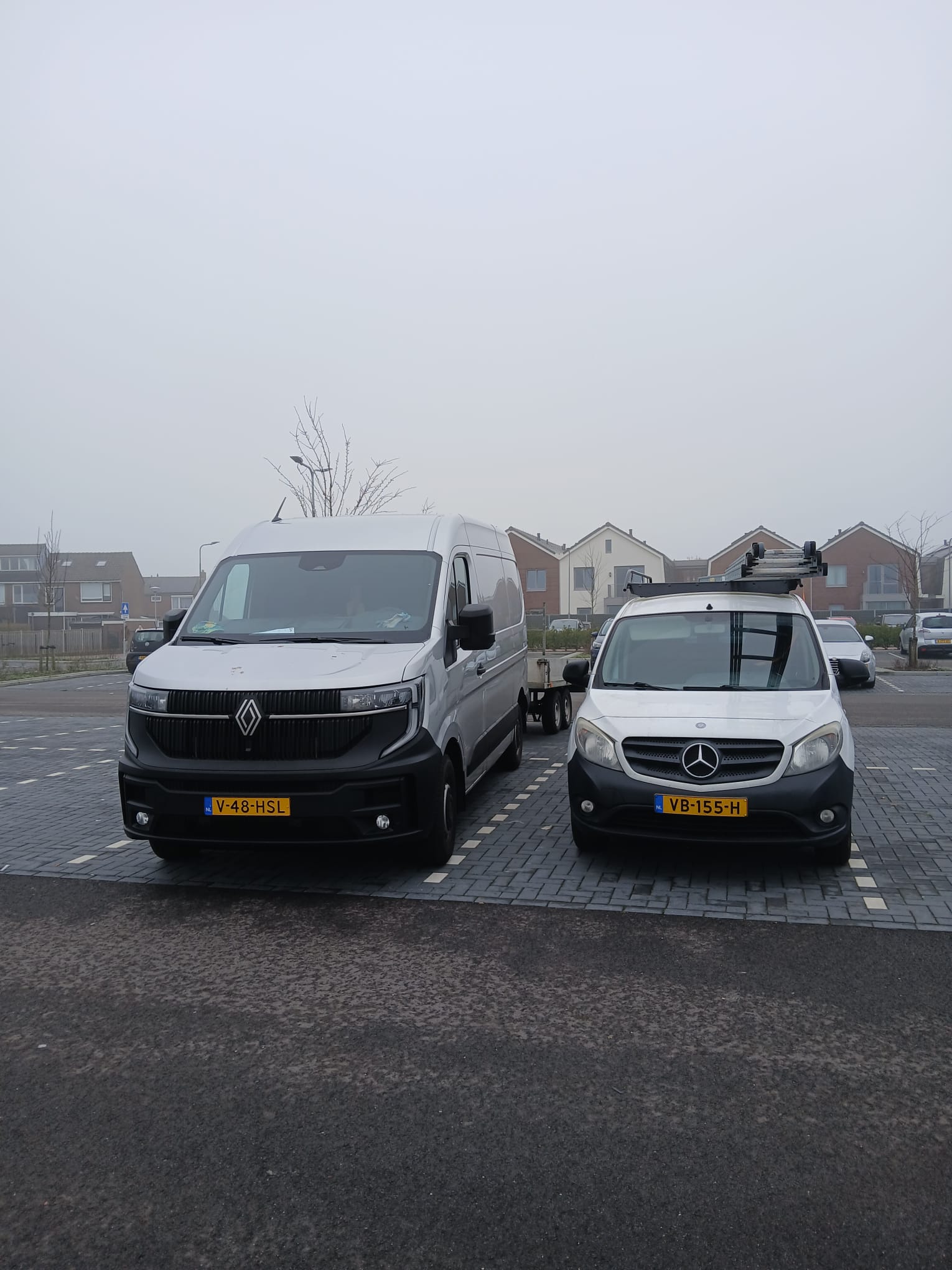 Weterings Gevelonderhoud werkbussen