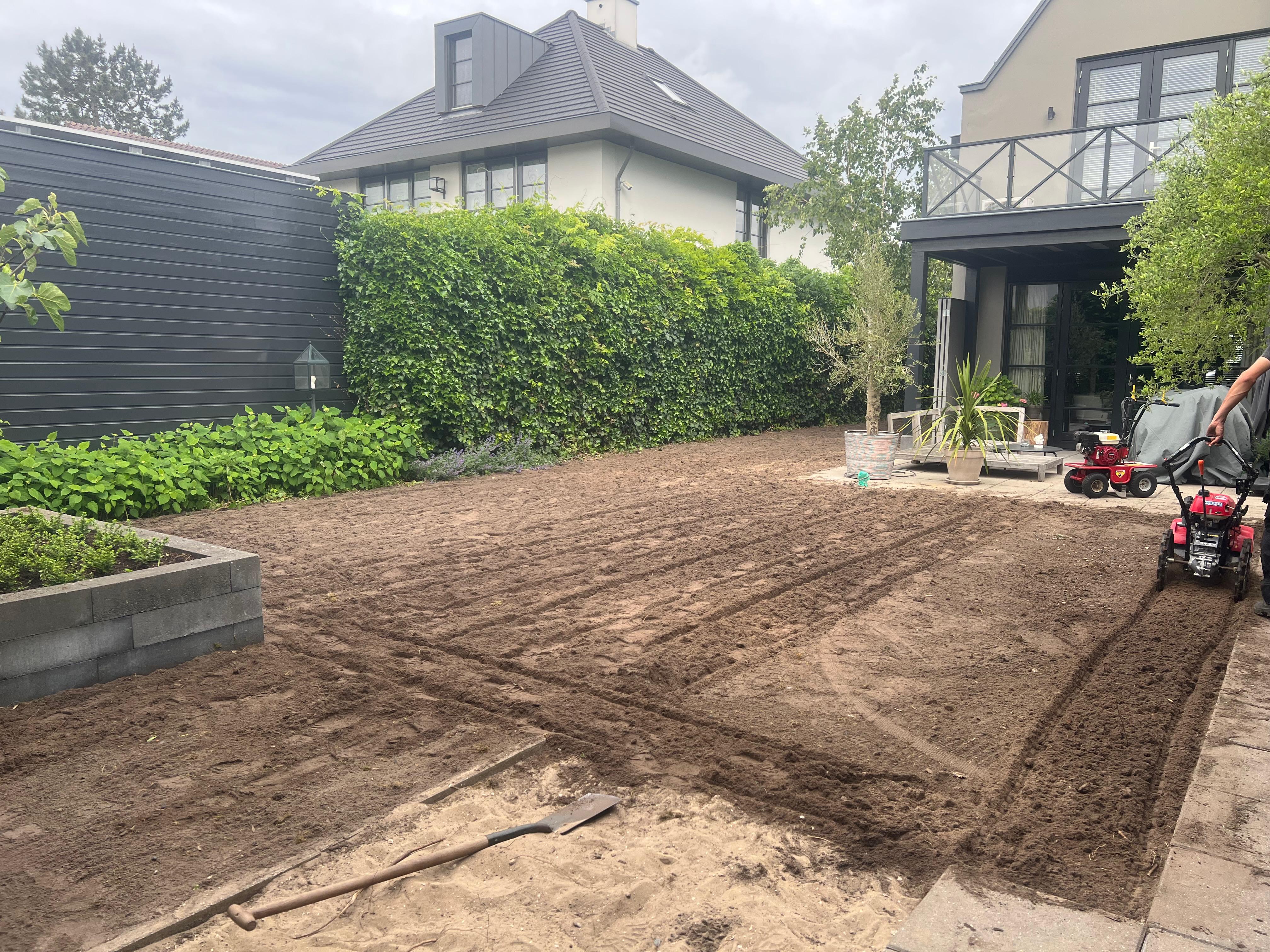 Tuin Renovatie & Gazonaanleg