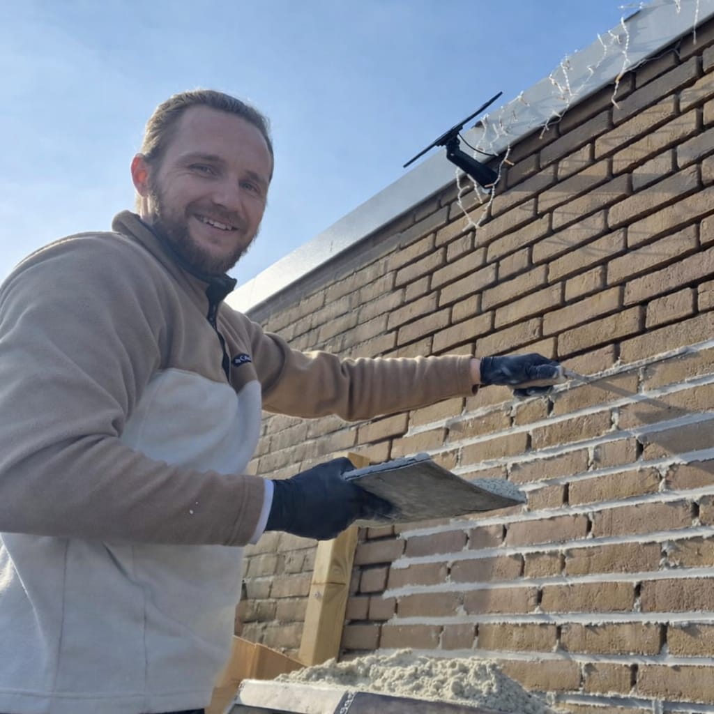 Henk Weterings - Eigenaar Weterings Gevelonderhoud & Renovatie