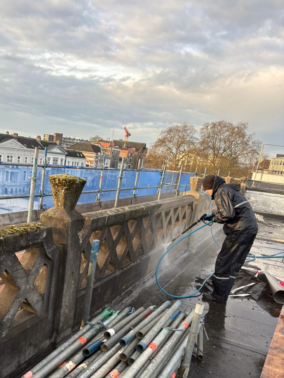 Betonreiniging & Onderhoud door BetonFix
