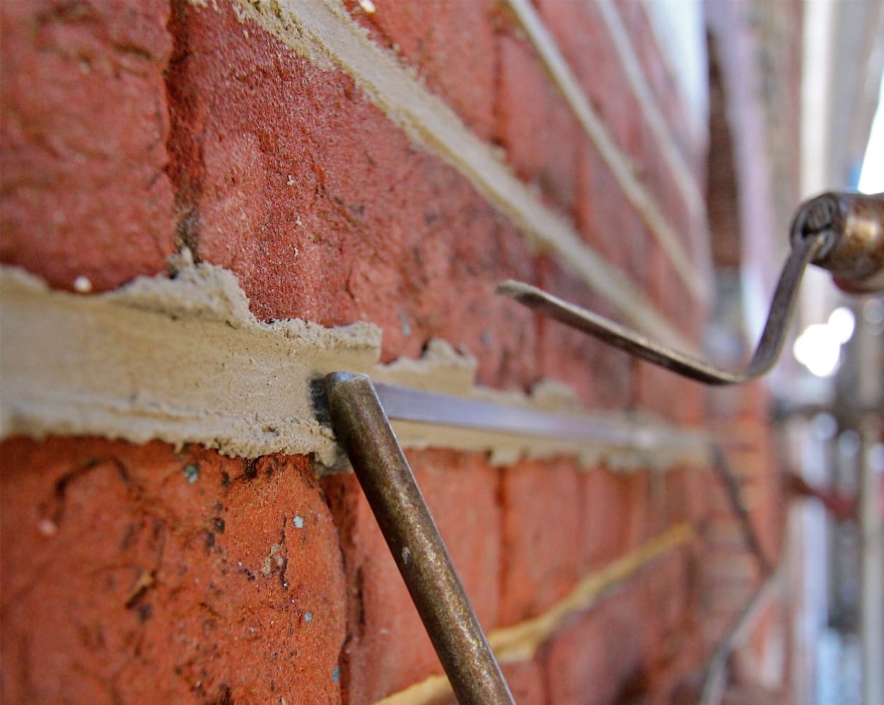 Professioneel voegwerk door Weterings Gevelonderhoud & Renovatie