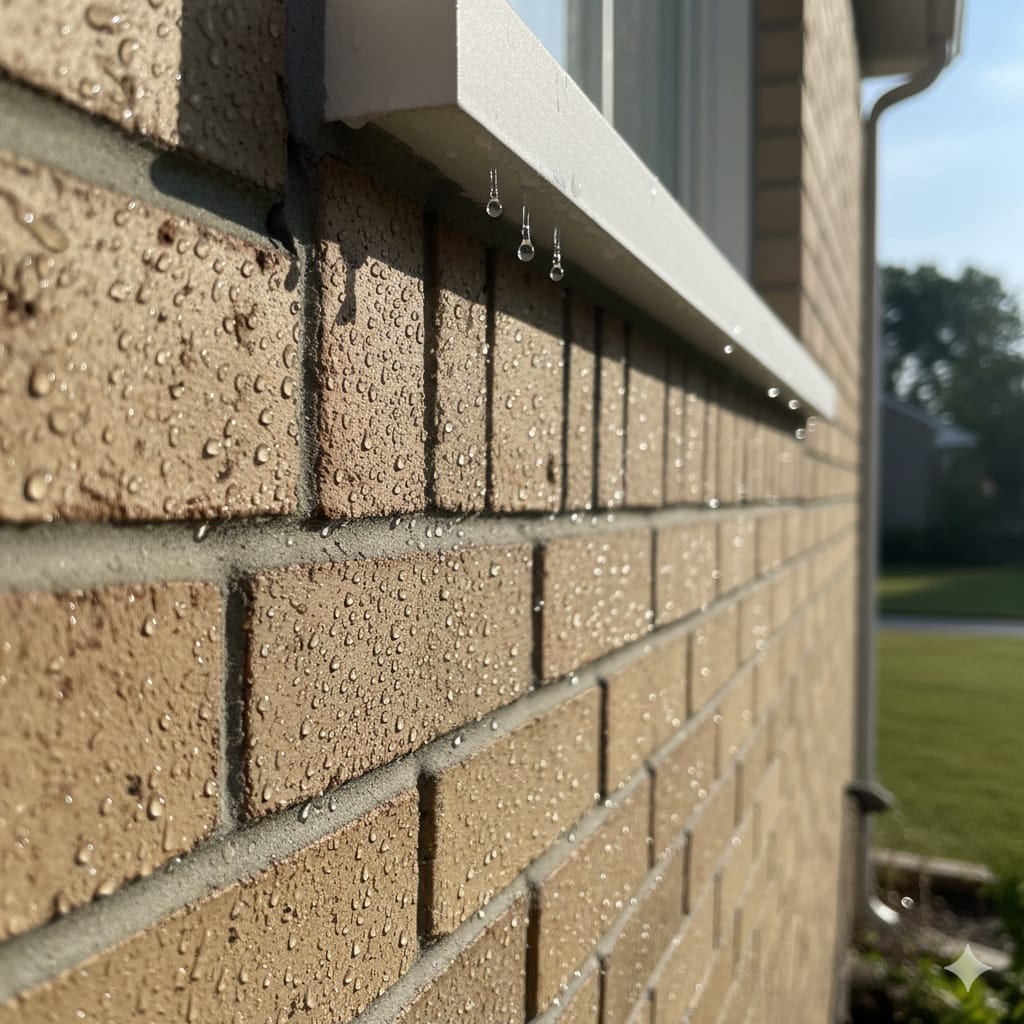 Gevel impregneren door Weterings Gevelonderhoud & Renovatie