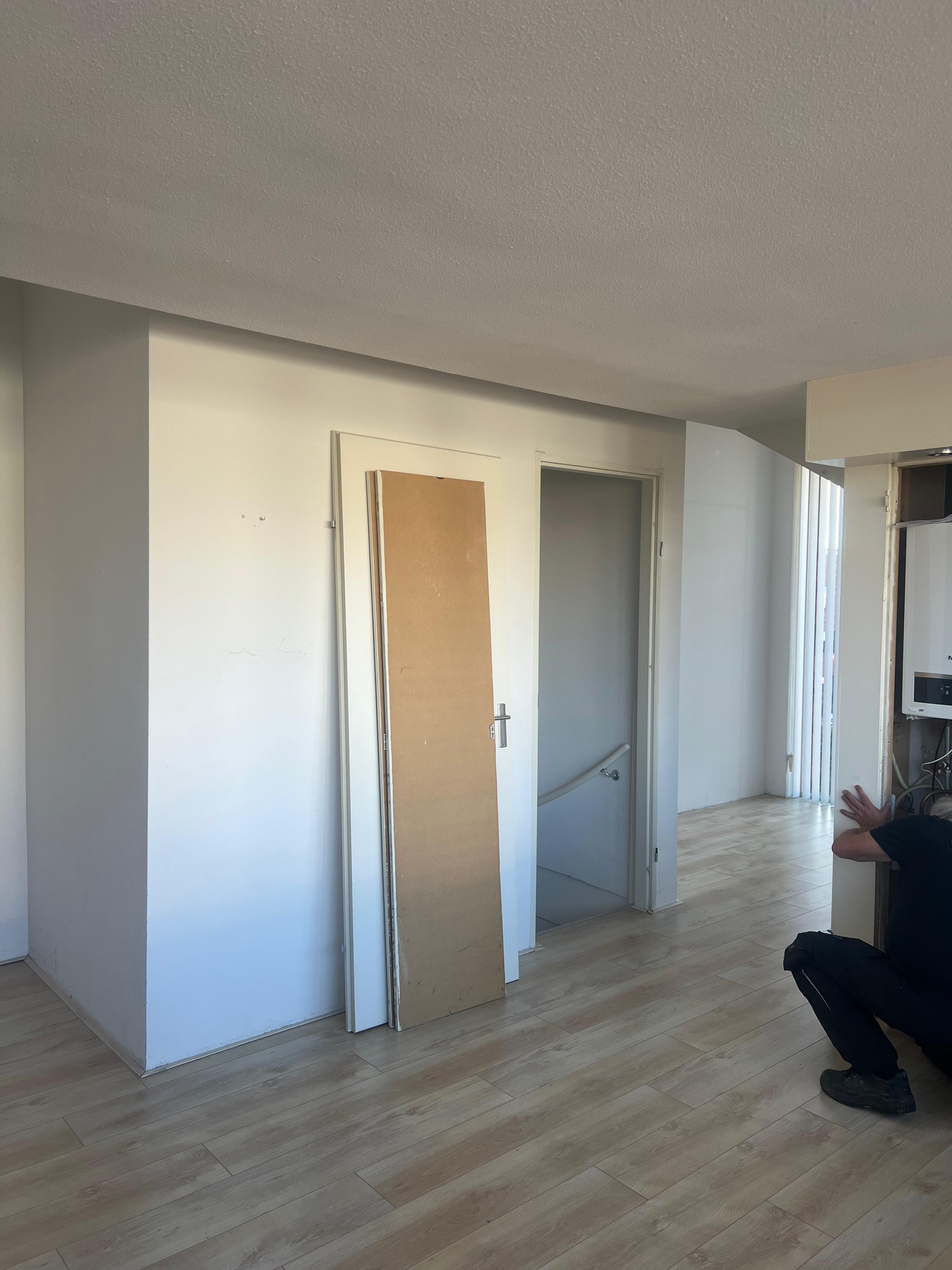 Complete Binnenrenovatie met Maatwerk Timmerwerk