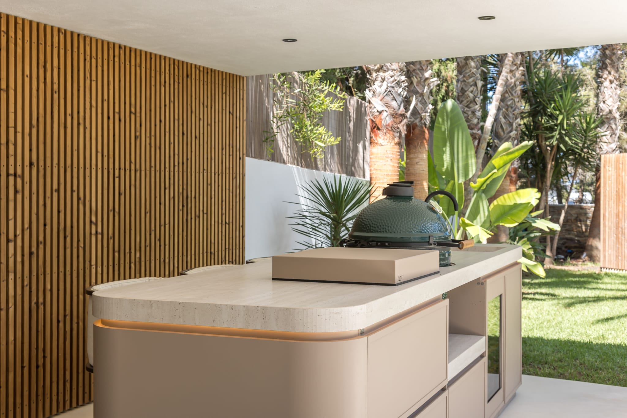 Microcement vloer moderne uitstraling